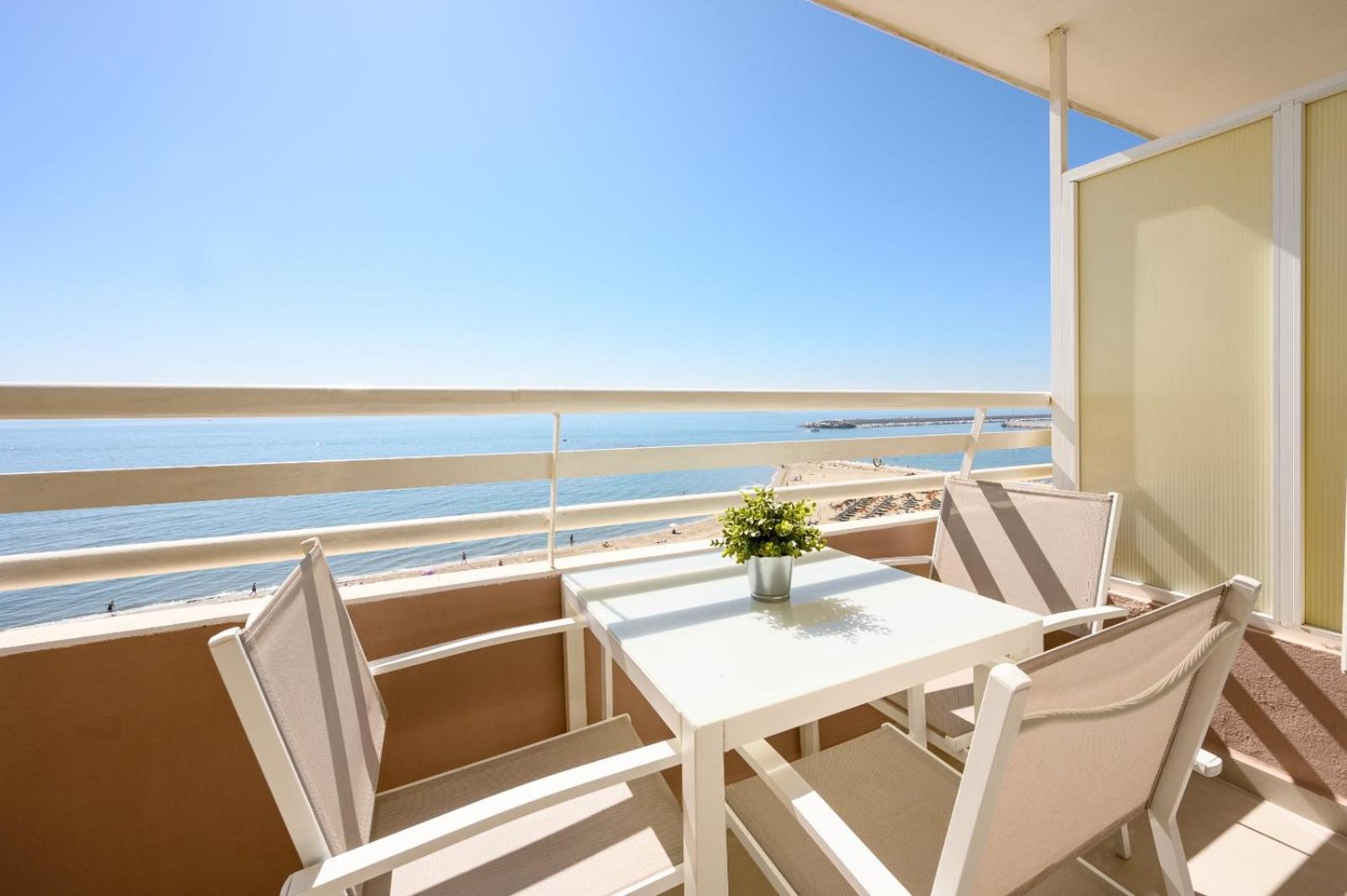 Stella Maris - Amazing Frontal Sea Views With Pool & Terrace By 10Tosea Apartment Fuengirola Exterior photo