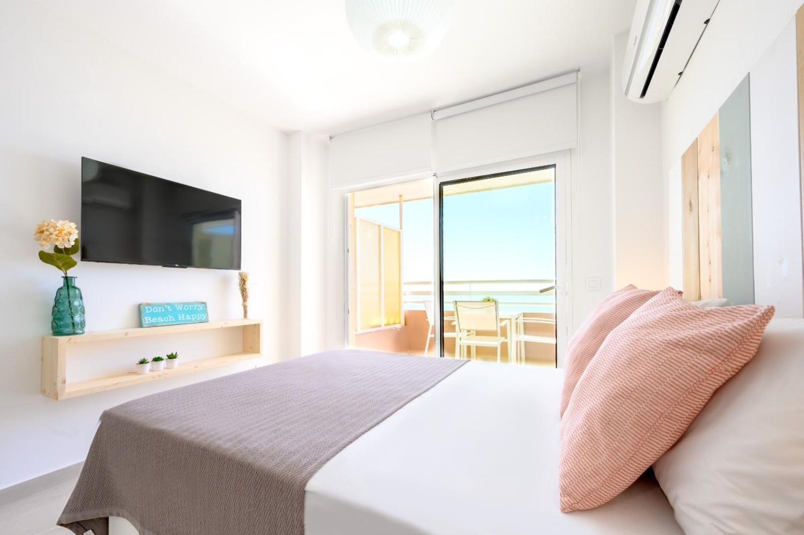 Stella Maris - Amazing Frontal Sea Views With Pool & Terrace By 10Tosea Apartment Fuengirola Exterior photo