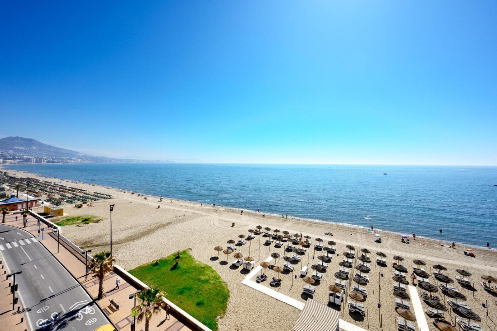 Stella Maris - Amazing Frontal Sea Views With Pool & Terrace By 10Tosea Apartment Fuengirola Exterior photo