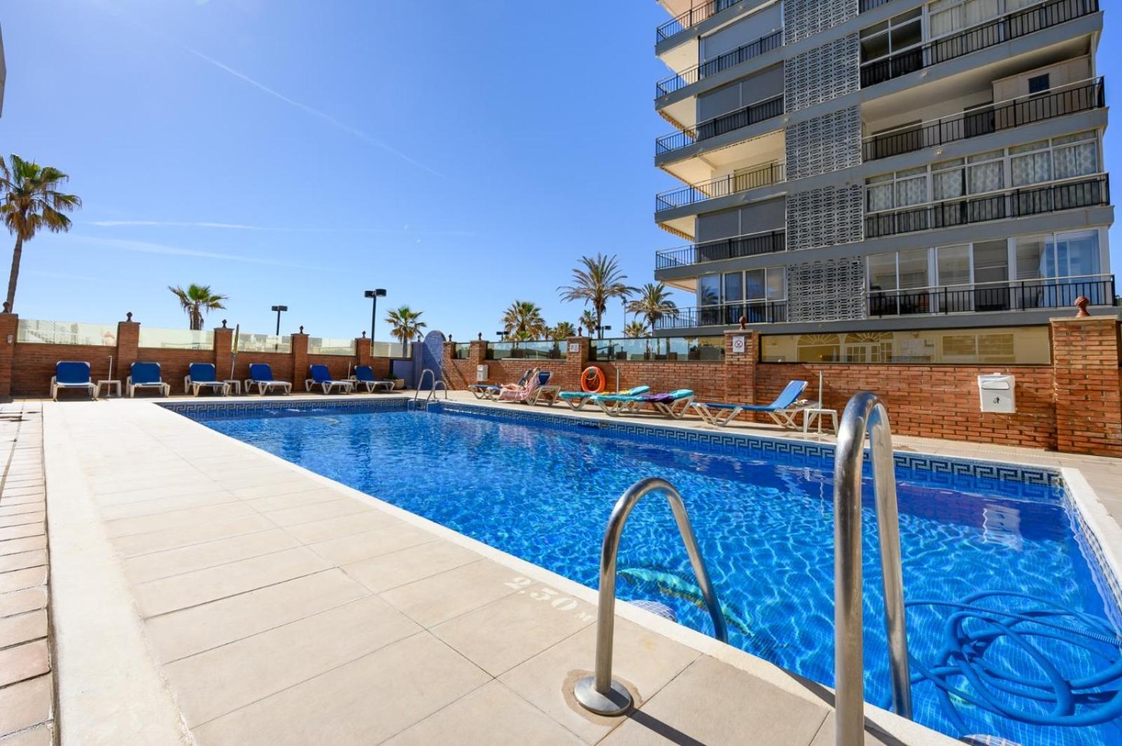 Stella Maris - Amazing Frontal Sea Views With Pool & Terrace By 10Tosea Apartment Fuengirola Exterior photo