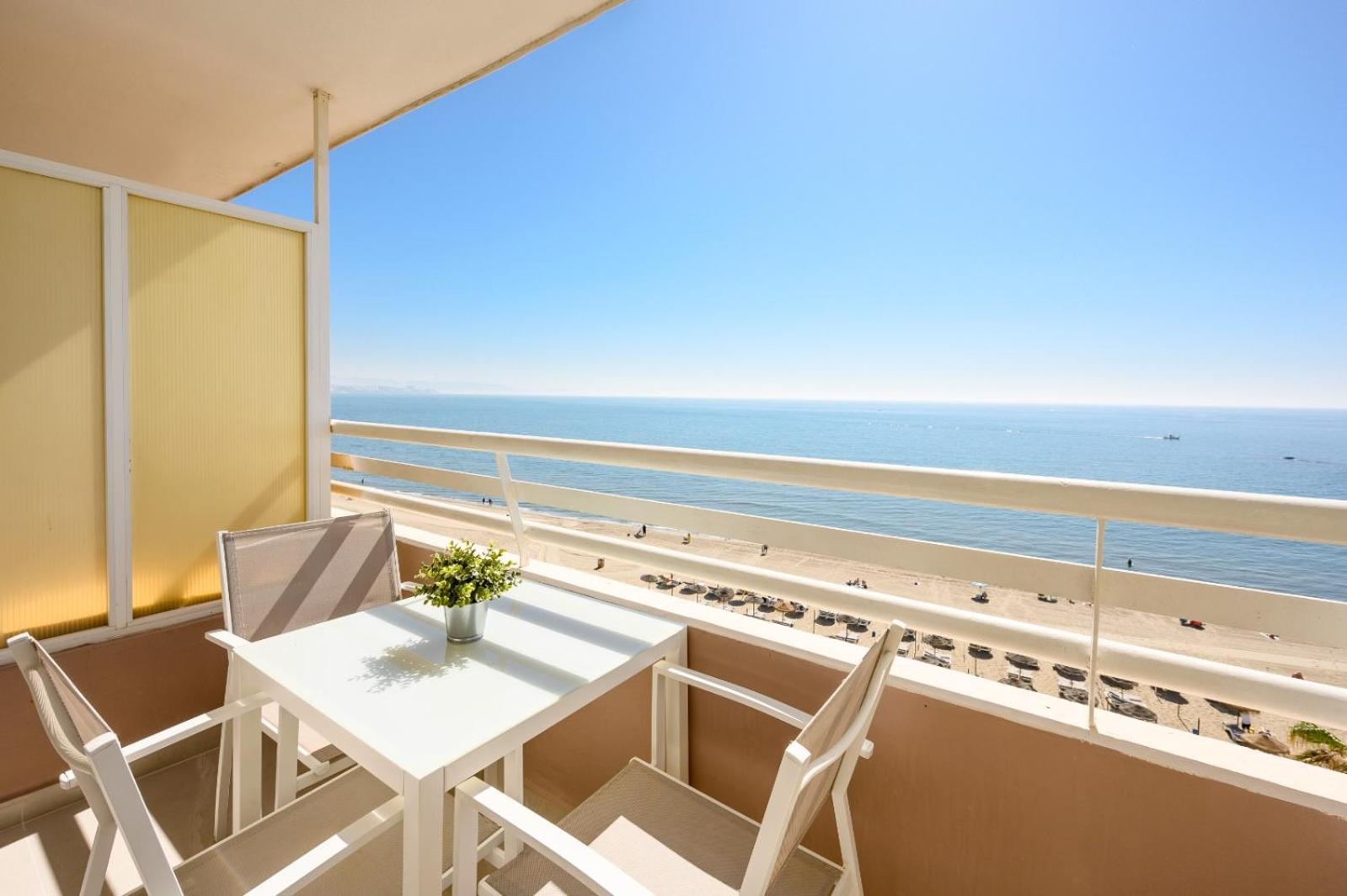 Stella Maris - Amazing Frontal Sea Views With Pool & Terrace By 10Tosea Apartment Fuengirola Exterior photo